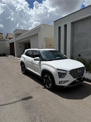 HYUNDAI CRETA 2.0 FLEX ULTIMATE AUTOMÁTICO
